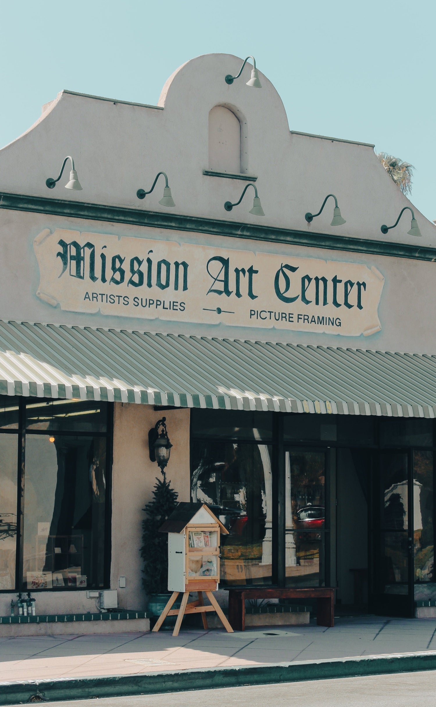 Mission Art Center Storefront